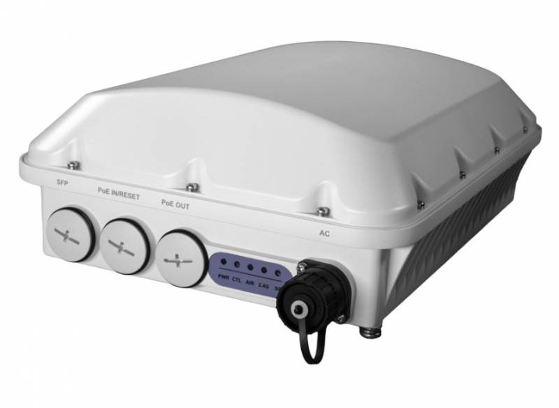 Installation et configuration de réseau wifi Ruckus Wireless (points d'accès indoor et outdoor)