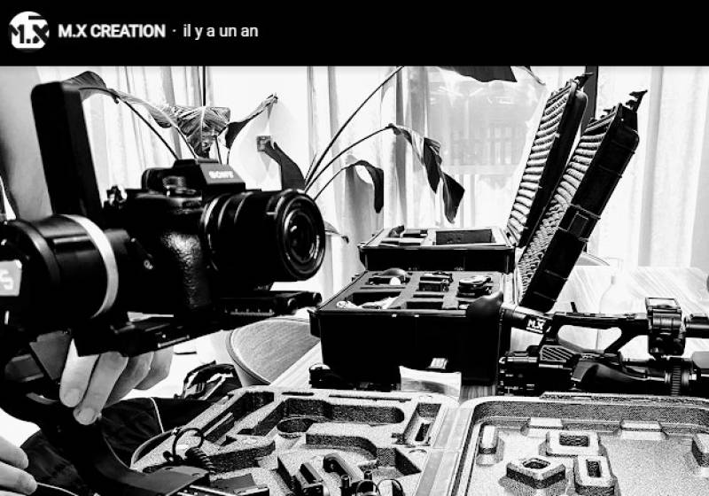 Création de films et vidéos professionnelles sur mesure Vaucluse 84 MX Création