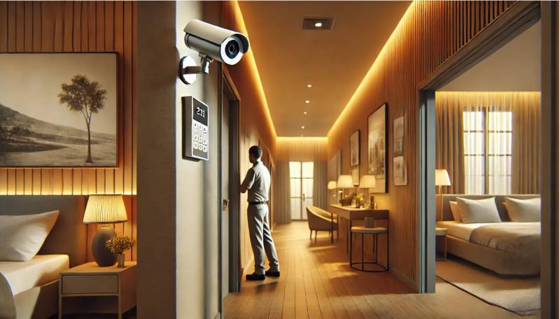 Système de vidéosurveillance pour hôtel Cavaillon avec Asap