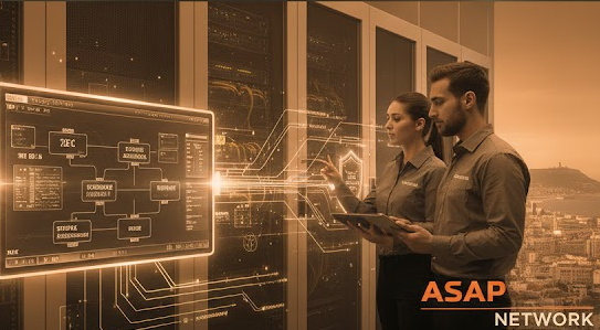 Trouvez votre expert en téléphonie IPBX sur Toulon (83) : Asap Network est là !