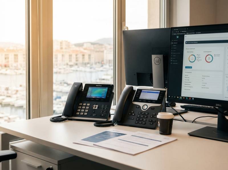 Votre service de VOIP professionnelle avec 3CX ou en téléphonie hybride sur Marseille avec Asap Network
