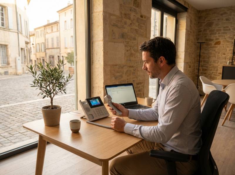 En recherche d'une société spécialisée dans la VOIP pour mon entreprise à Salon-de-Provence (13)