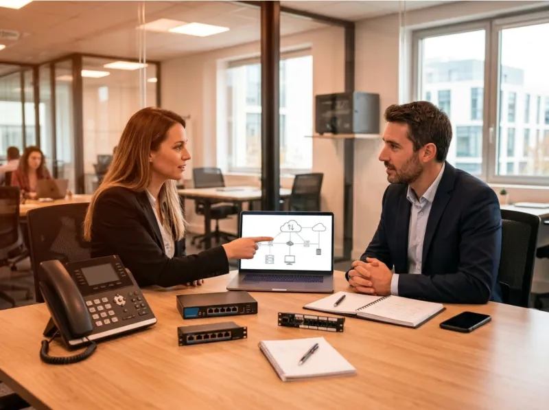 Accompagnement par un intégrateur 3CX à Marseille et Aix-en-Provence pour conseiller, déployer et maintenir une solution de téléphonie d’entreprise