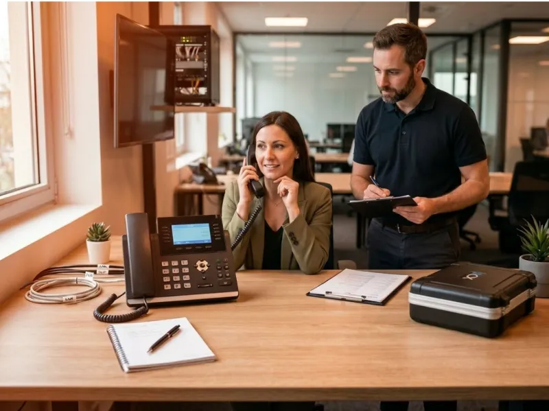 Restauration 3CX et continuité de service en entreprise