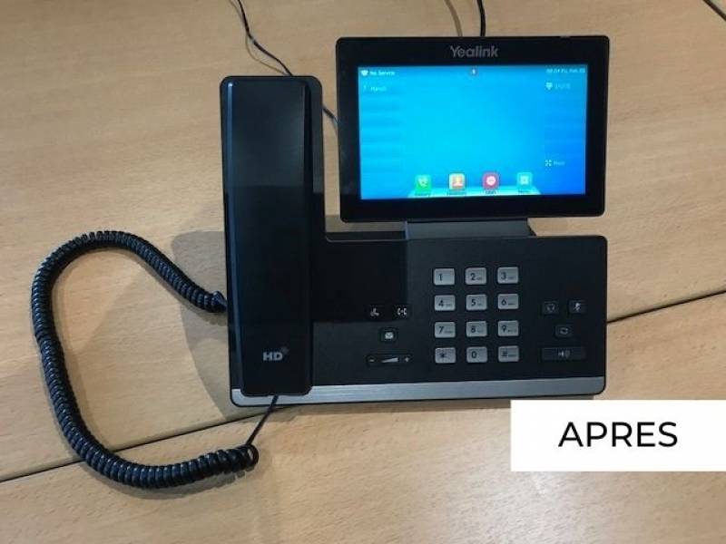 Installation d’un infrastructure téléphonique en cloud dans un cabinet d’avocats sur Nîmes