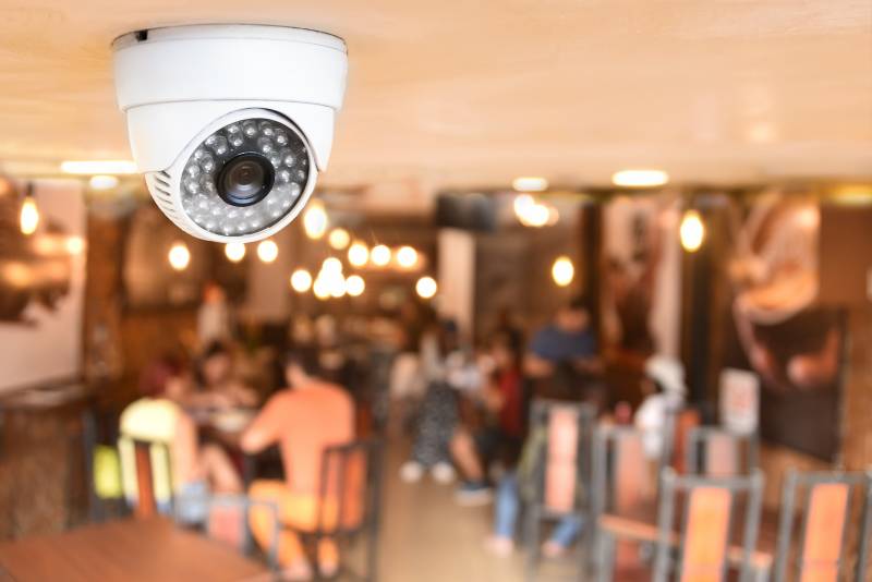 Société de sécurité pour vidéosurveillance de commerce Nîmes