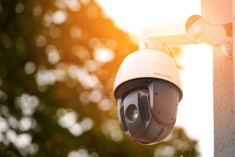 Camera 360 Hikvision videosurveillance marseille