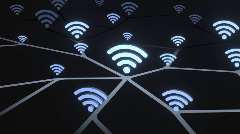 Installation de systeme wifi mesh en region sud