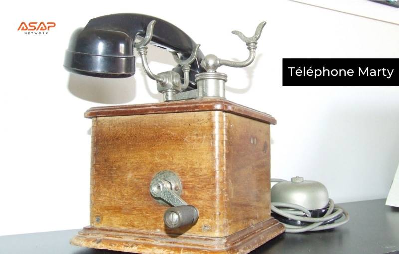 Téléphone Marty - ASAP Network expert en téléphonie fixe d'entreprise