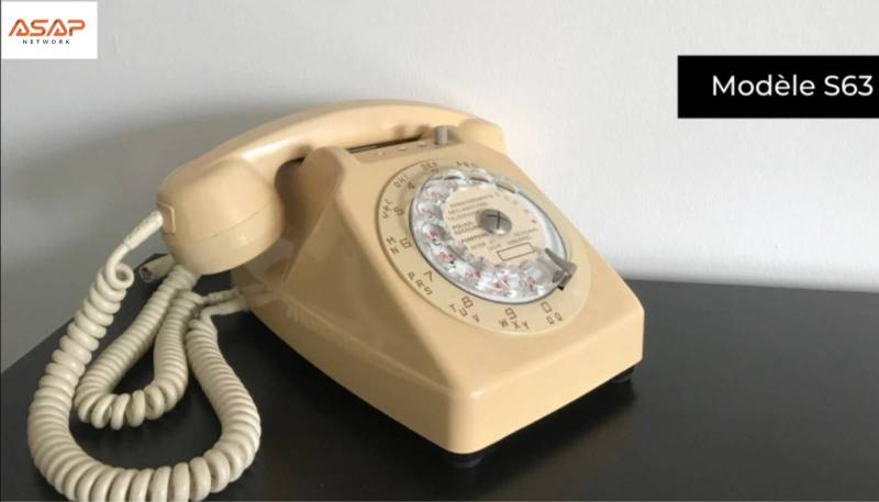 Modèle S63  - ASAP Network expert en téléphonie fixe d'entreprise