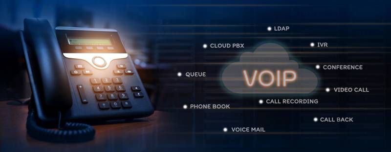 Standard téléphonique dans le cloud
