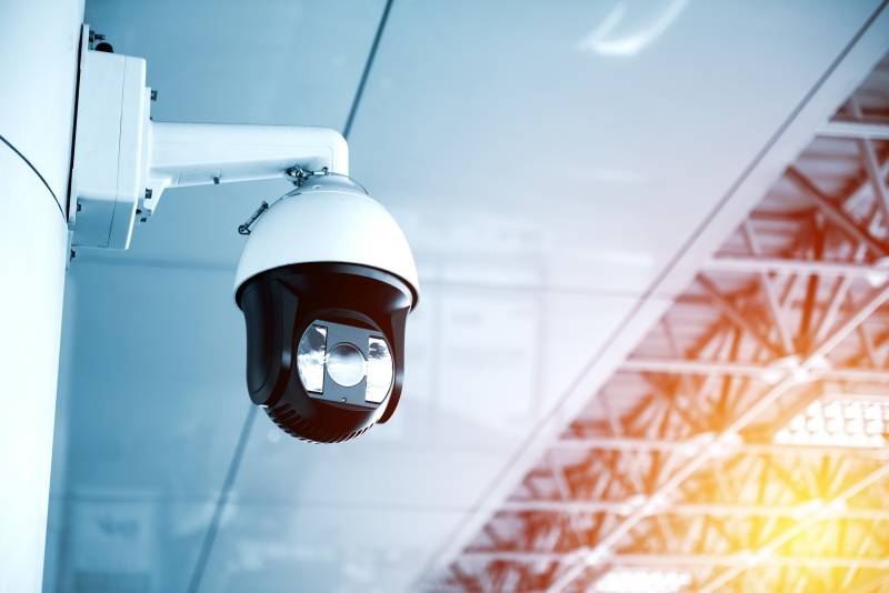 Fonctionnement d'un système de vidéosurveillance professionnel