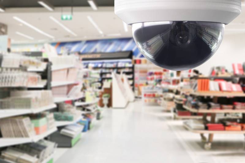 Vidéosurveillance de magasin à Pertuis