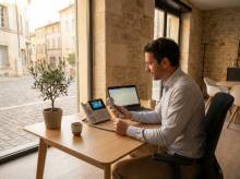 Notre zone d'activité pour ce service Installation professionnelle de standard téléphonique virtuel pour multipostes en entreprise